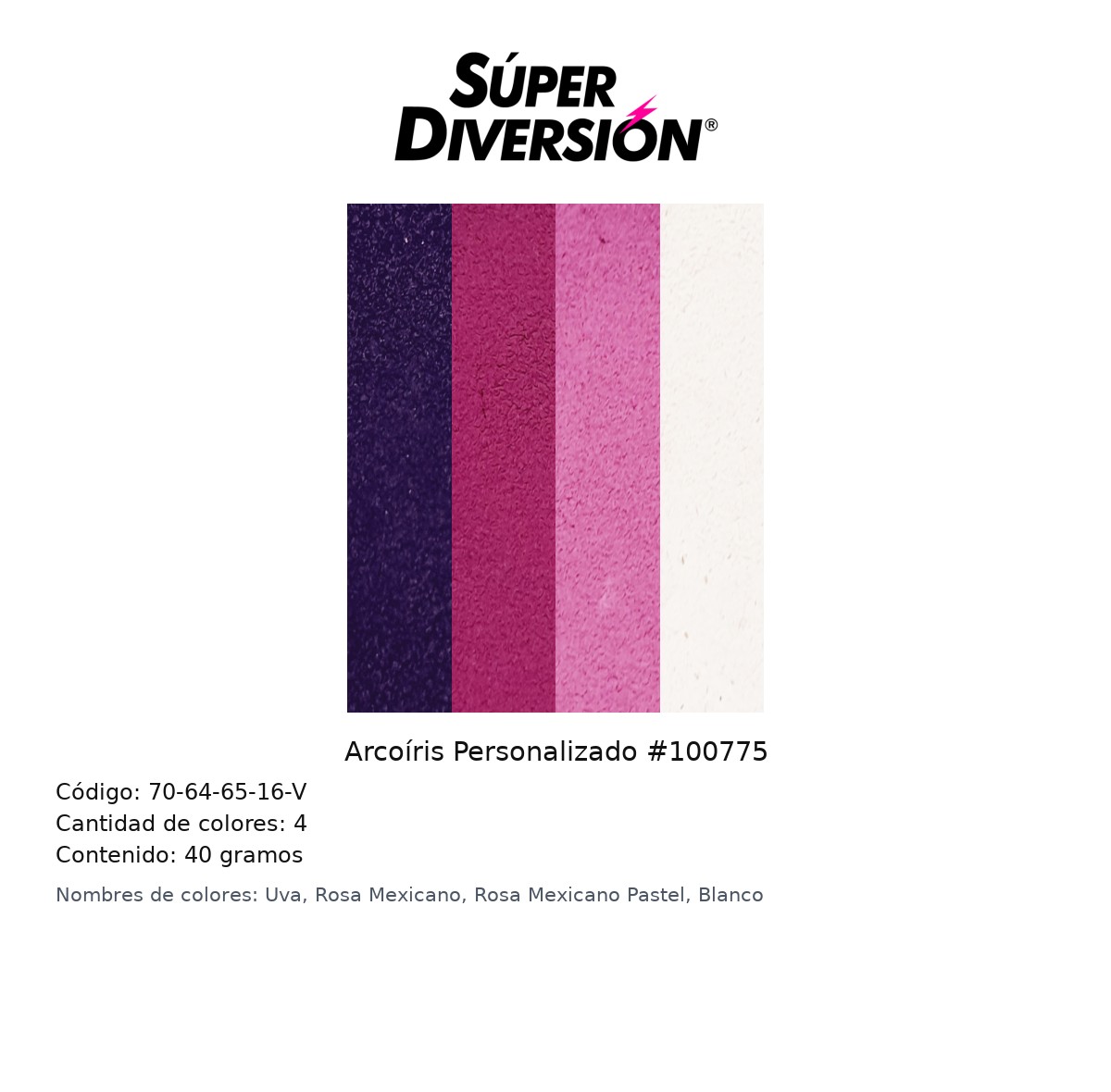 Arcoiris Personalizado #100775