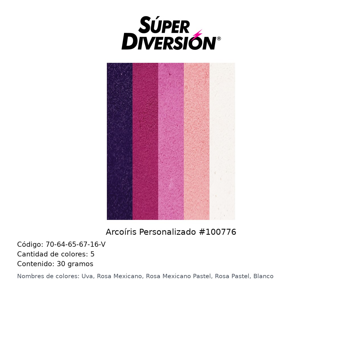 Arcoiris Personalizado #100776