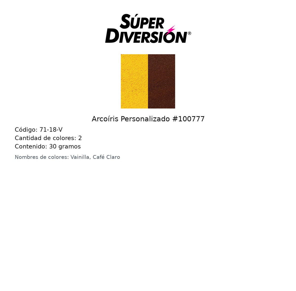 Arcoiris Personalizado #100777