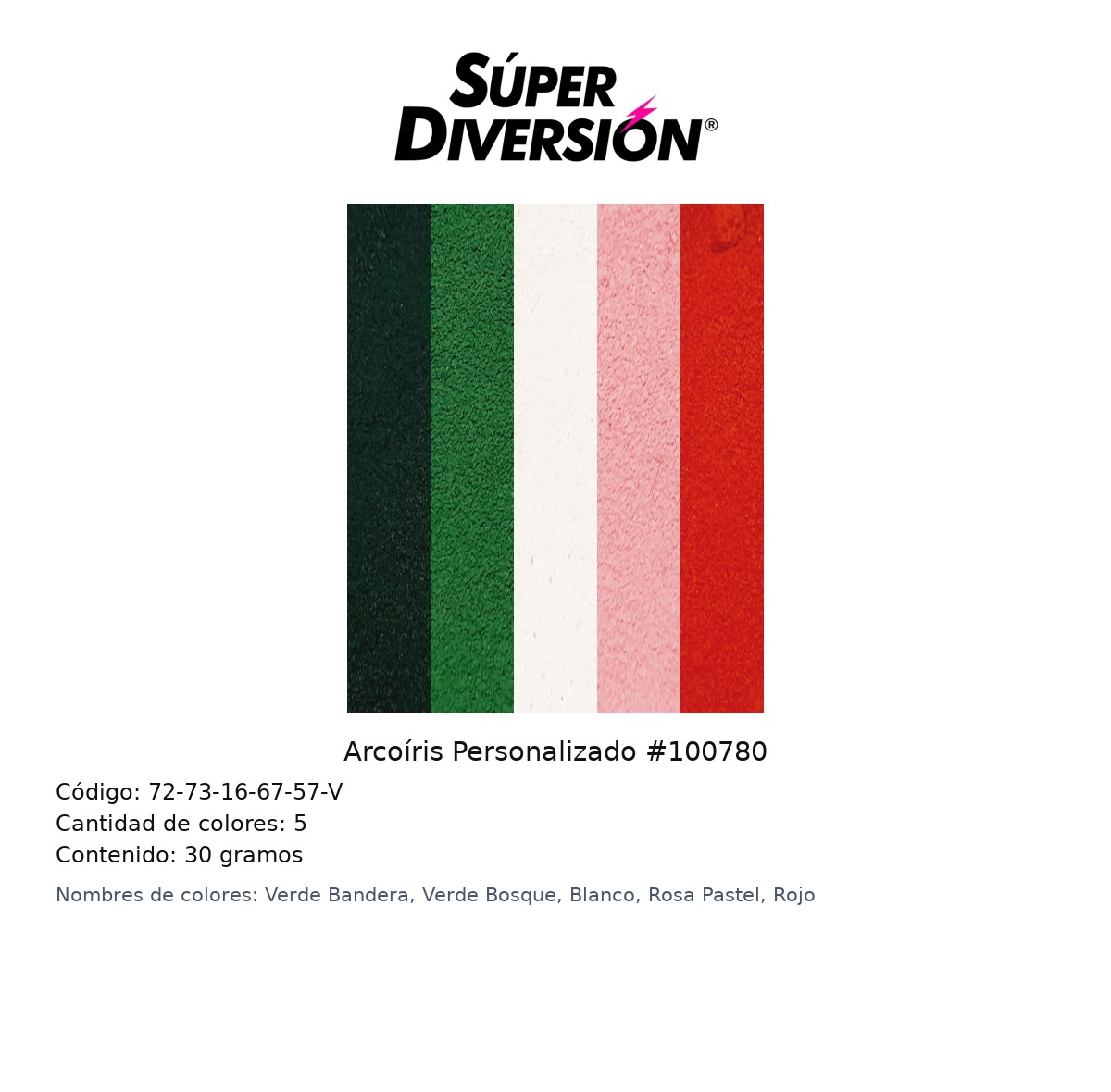 Arcoiris Personalizado #100780