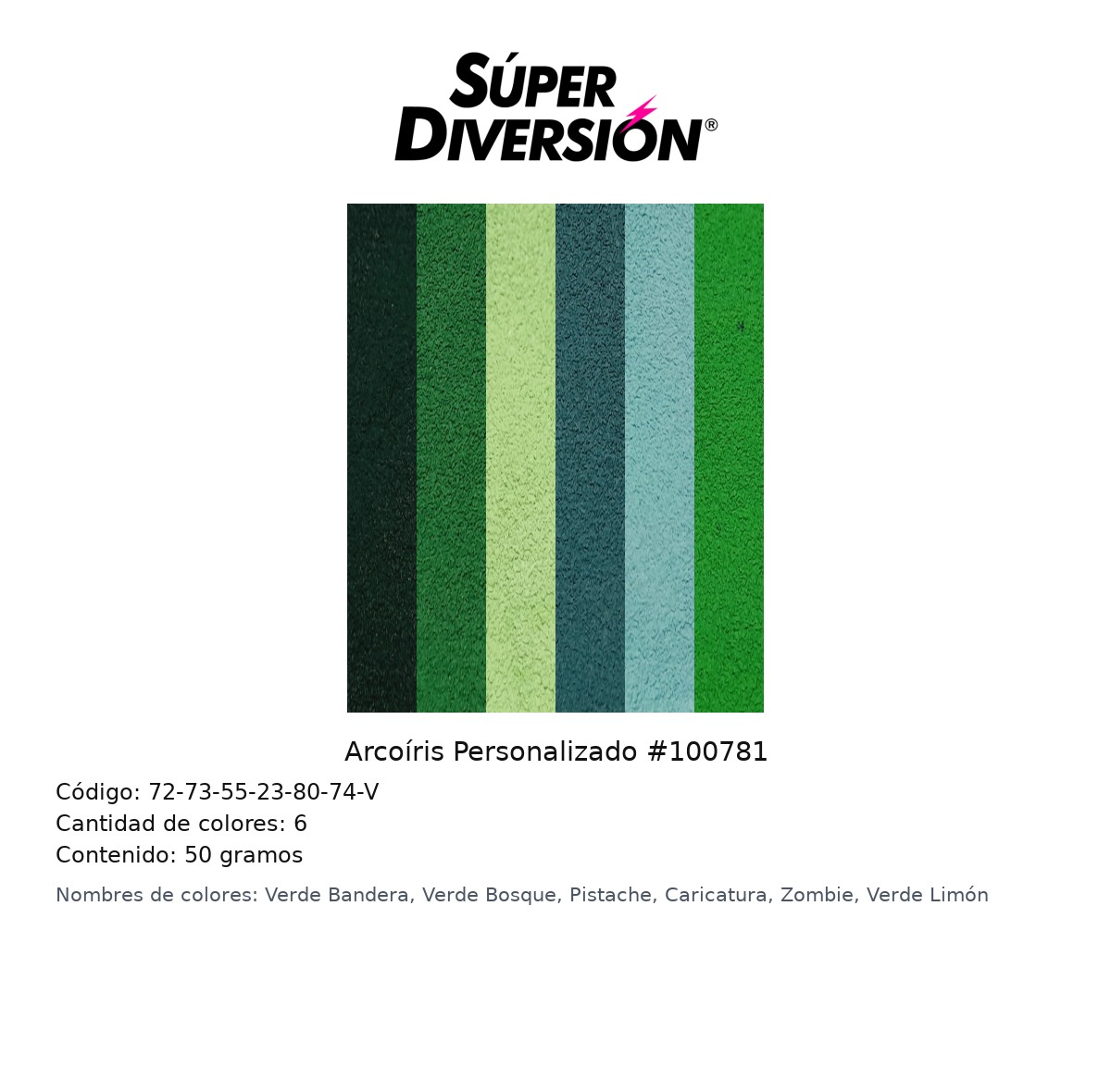 Arcoiris Personalizado #100781