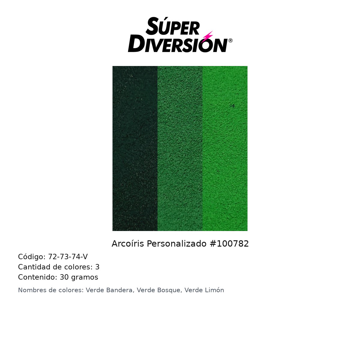Arcoiris Personalizado #100782