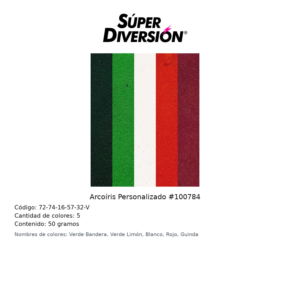 Arcoiris Personalizado #100784