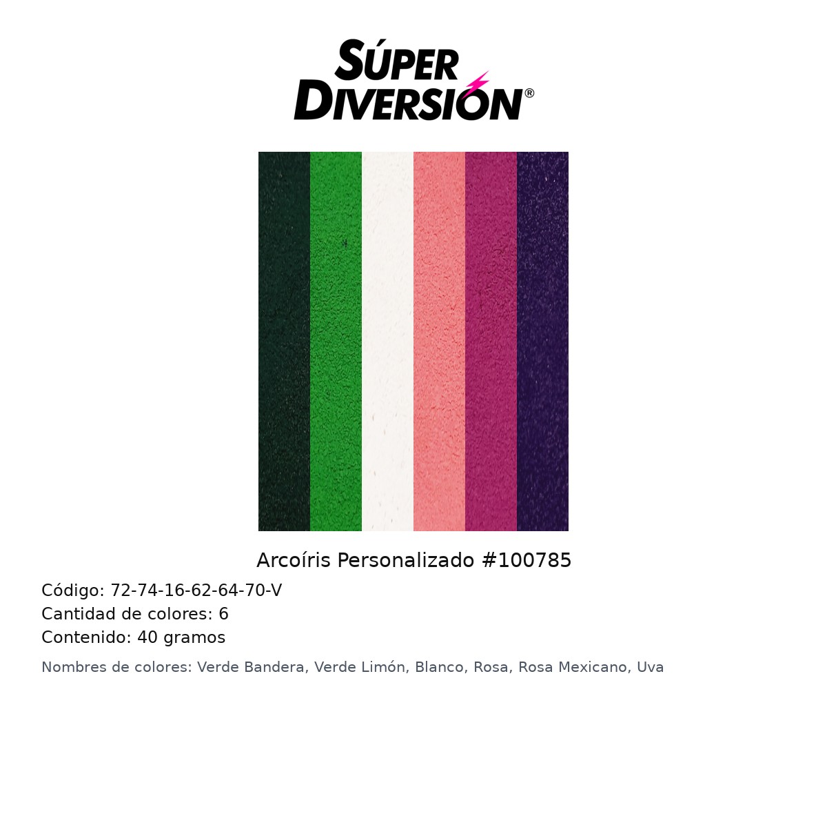 Arcoiris Personalizado #100785