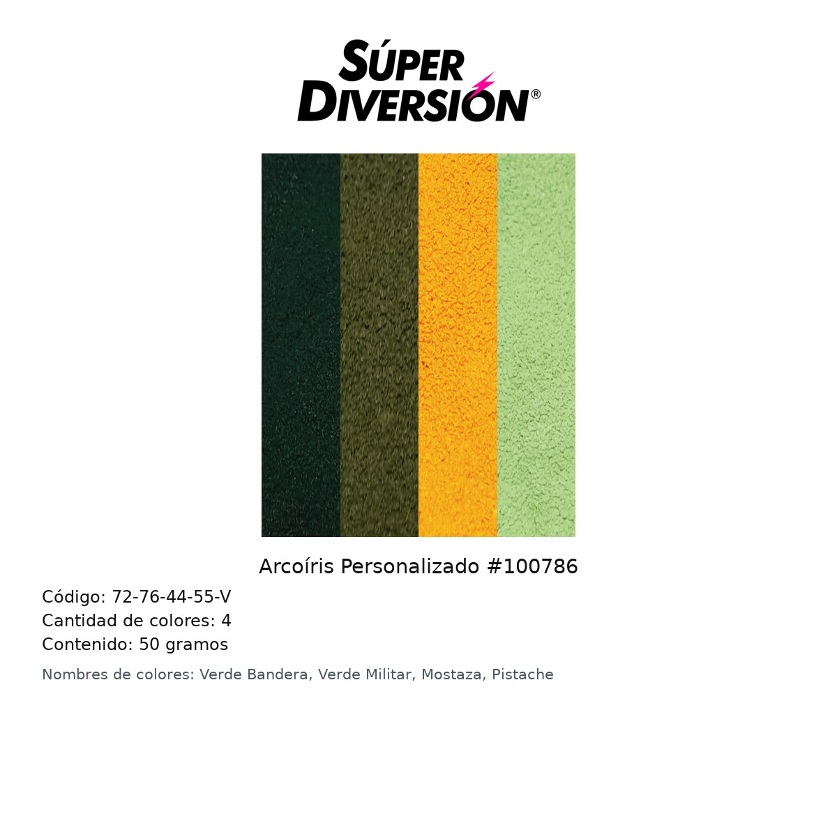 Arcoiris Personalizado #100786