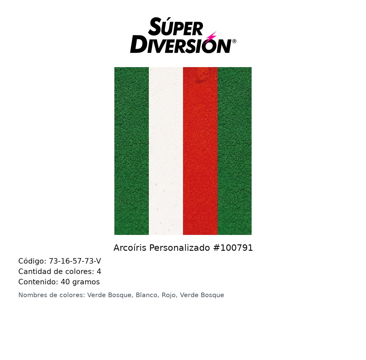 Arcoiris Personalizado #100791