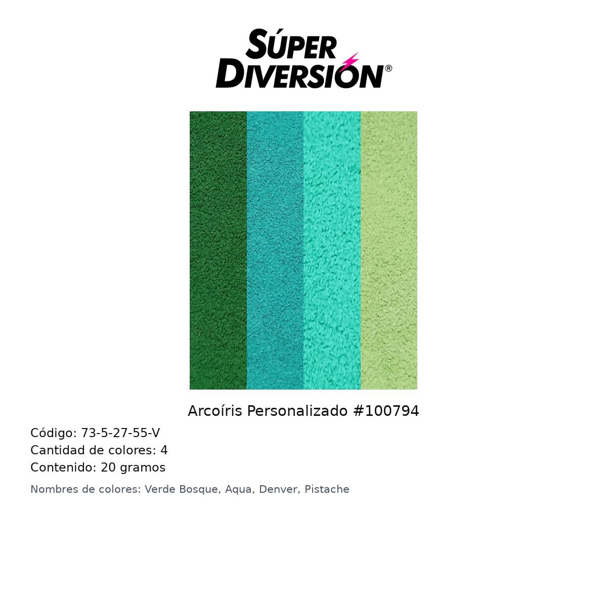 Arcoiris Personalizado #100794