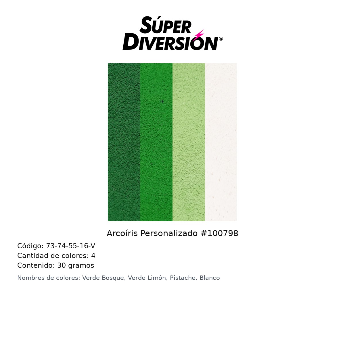 Arcoiris Personalizado #100798