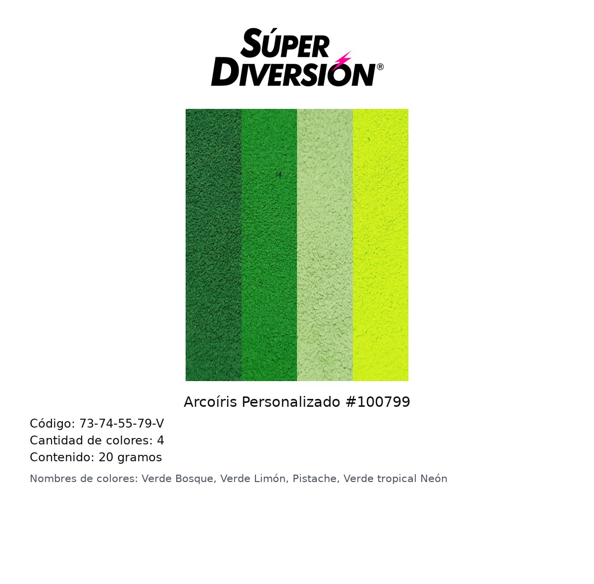 Arcoiris Personalizado #100799