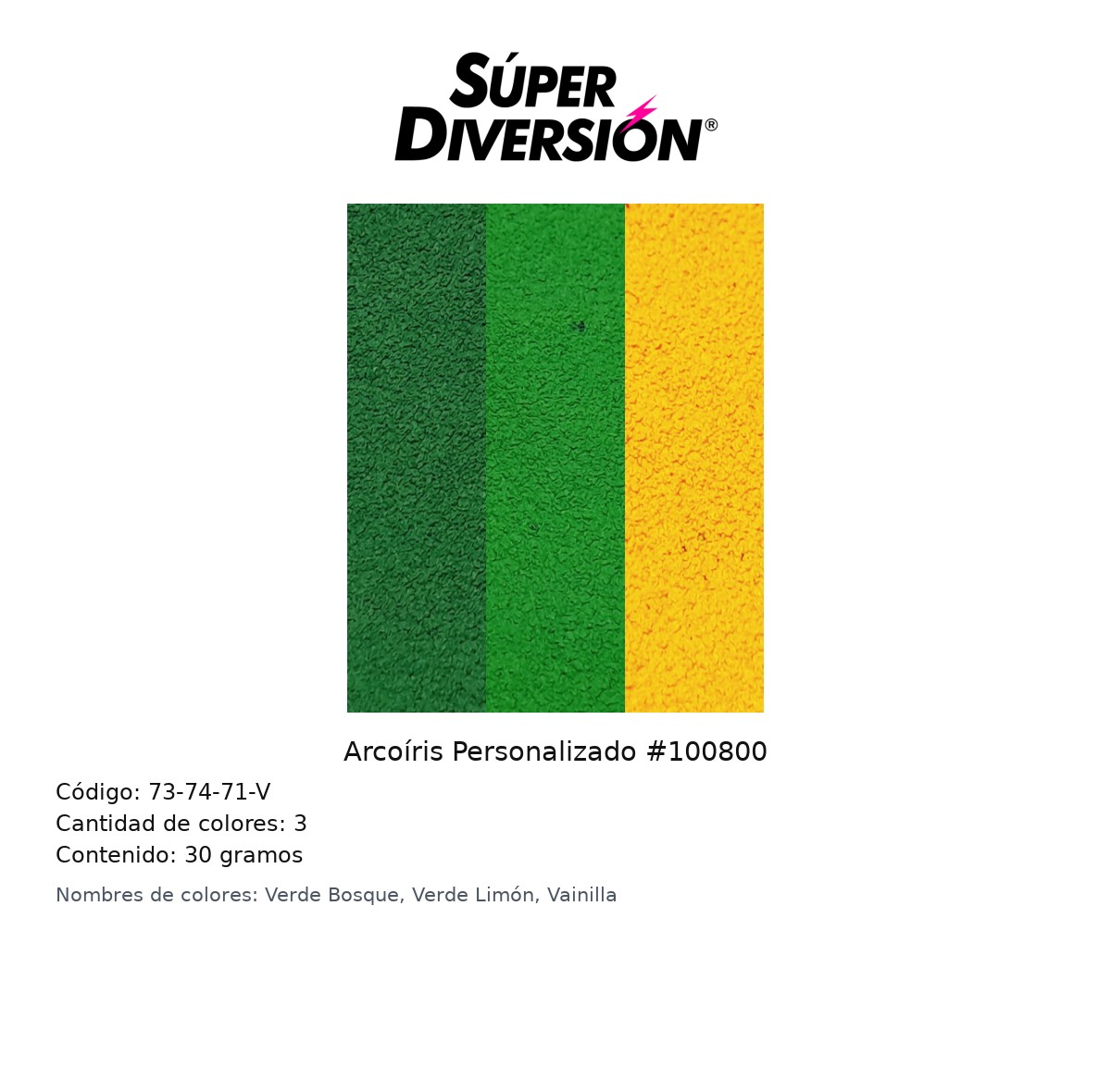 Arcoiris Personalizado #100800