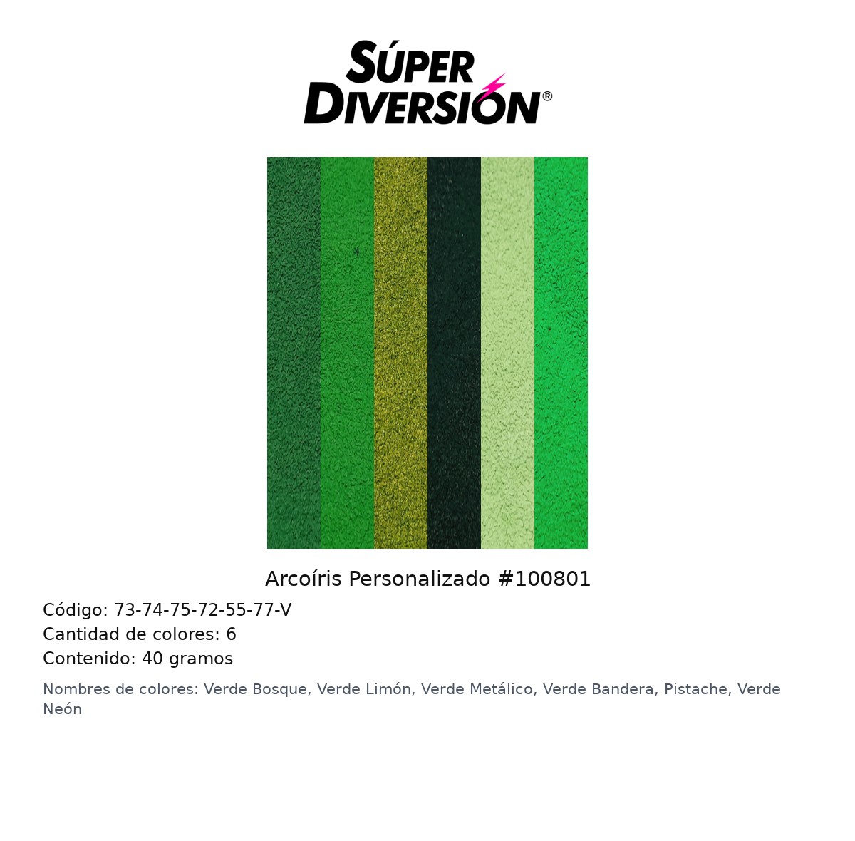 Arcoiris Personalizado #100801
