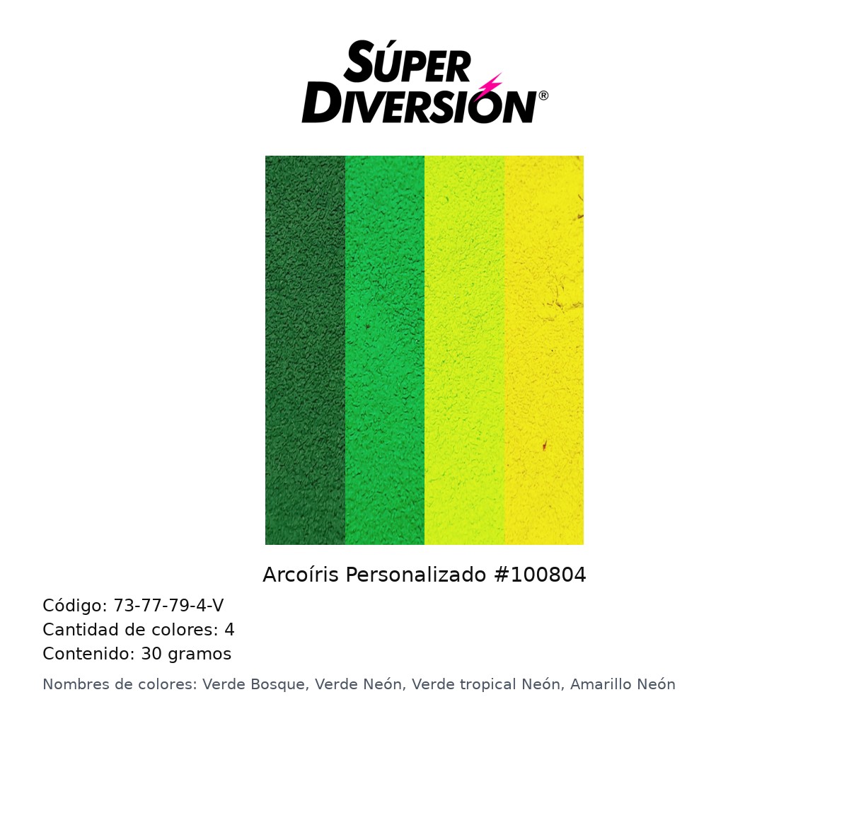 Arcoiris Personalizado #100804