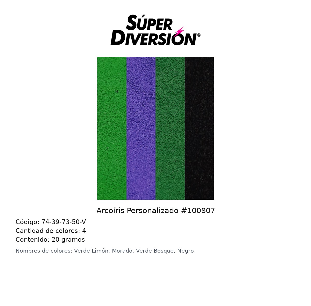 Arcoiris Personalizado #100807