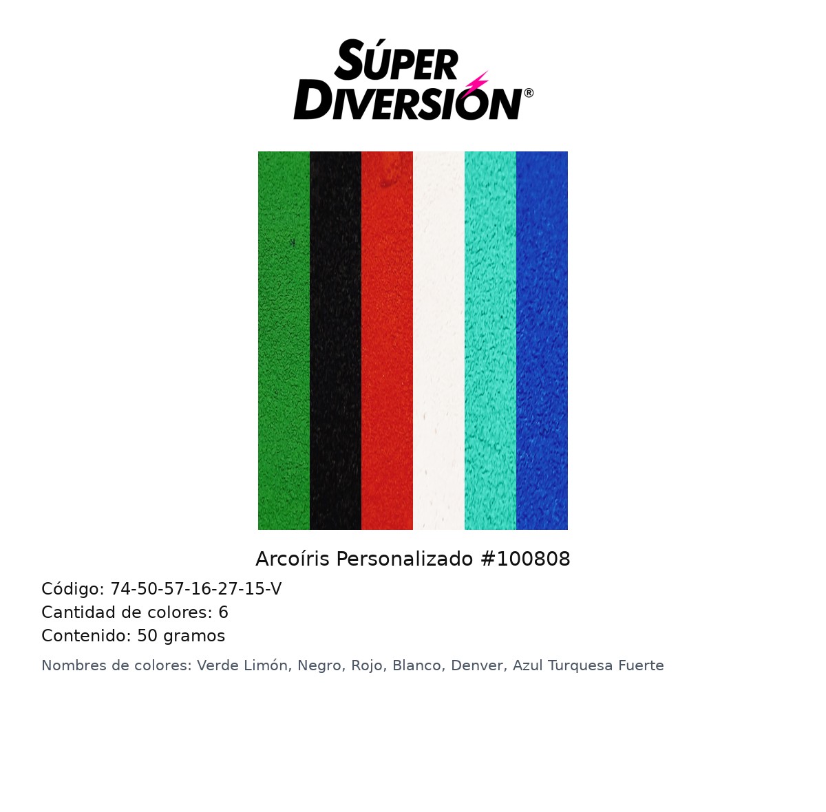 Arcoiris Personalizado #100808