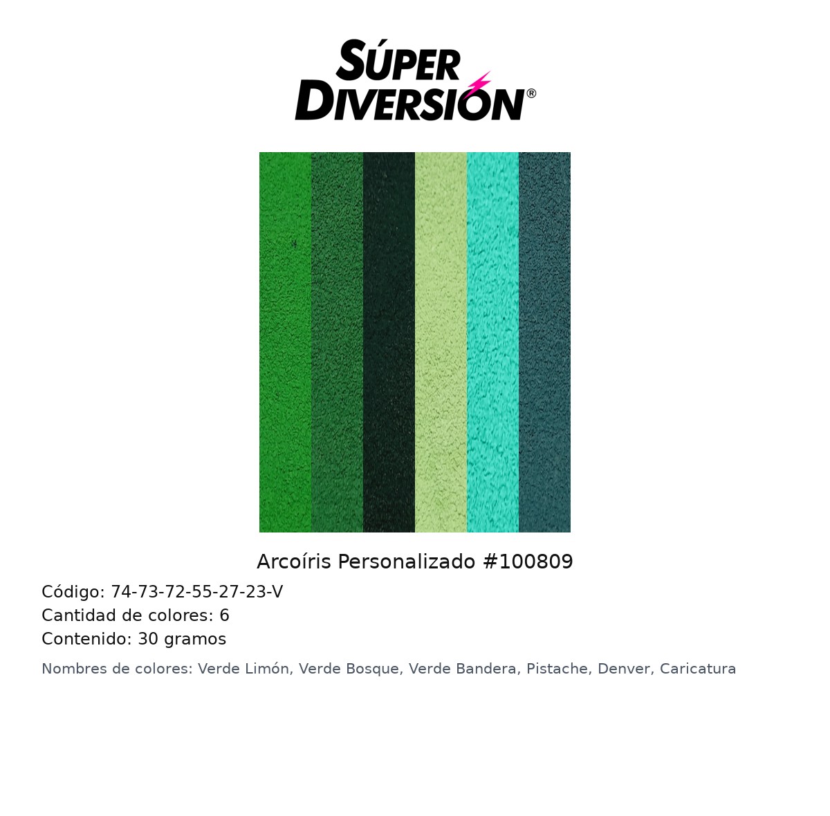 Arcoiris Personalizado #100809