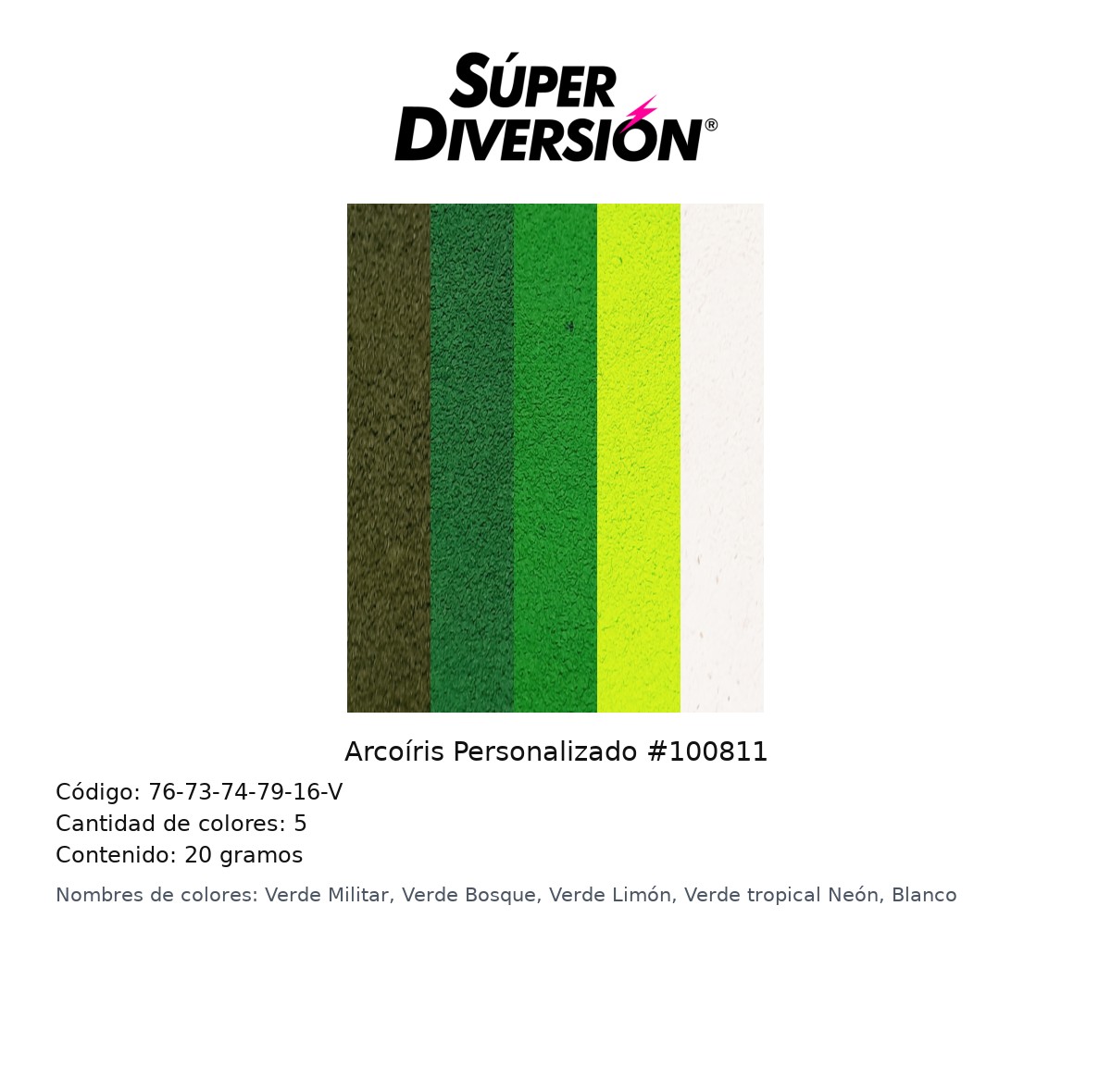 Arcoiris Personalizado #100811