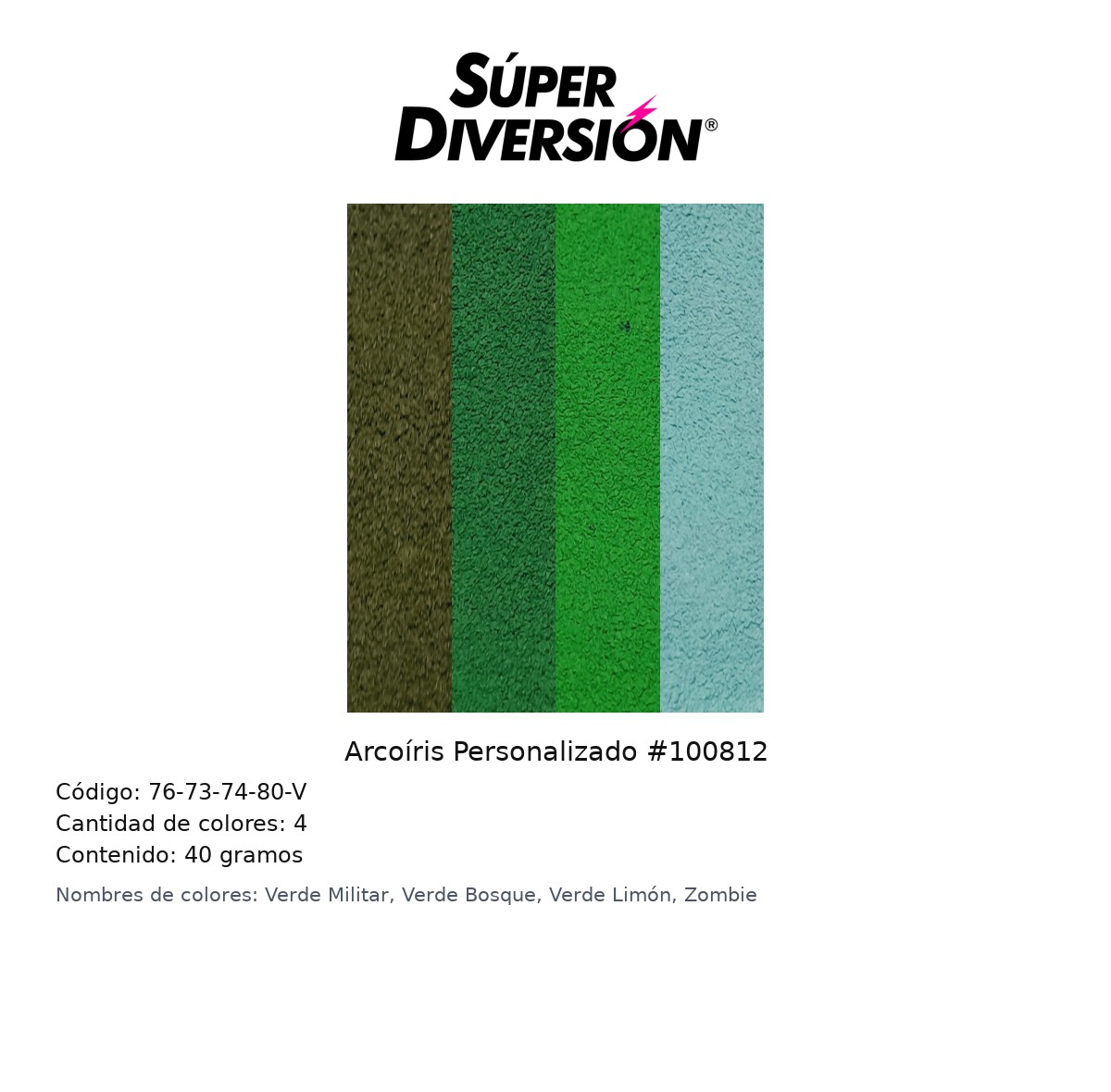 Arcoiris Personalizado #100812