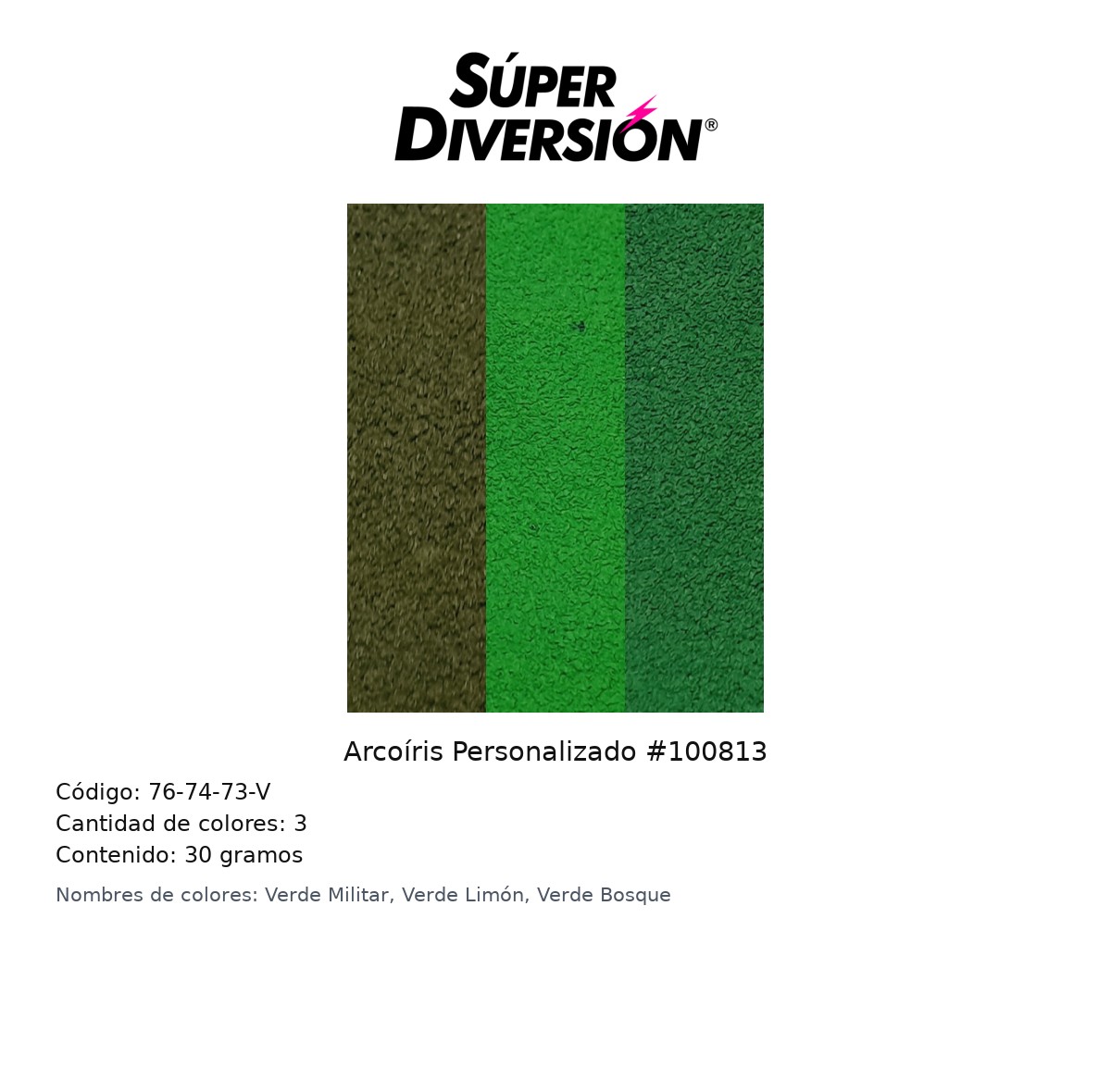 Arcoiris Personalizado #100813