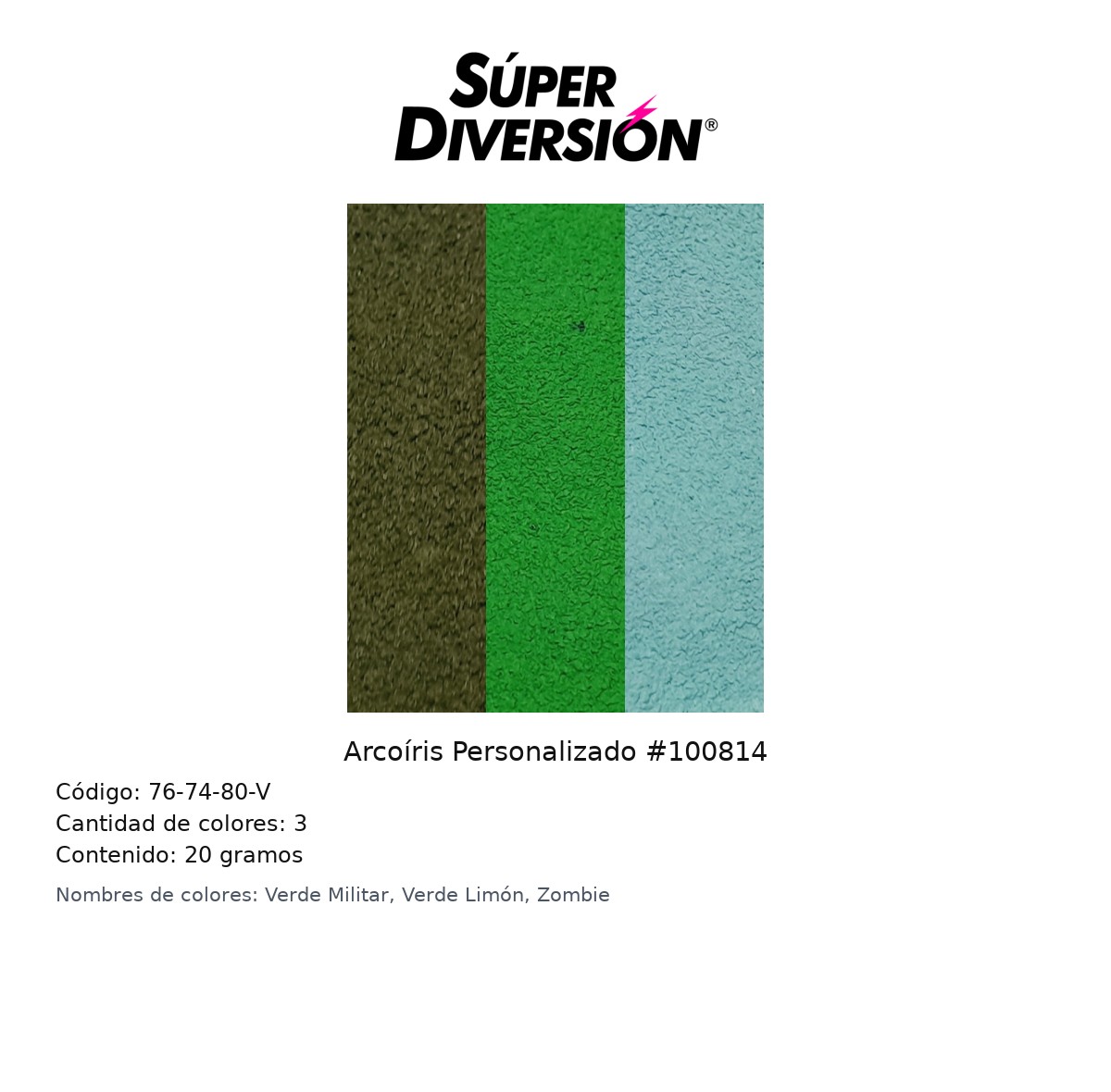Arcoiris Personalizado #100814