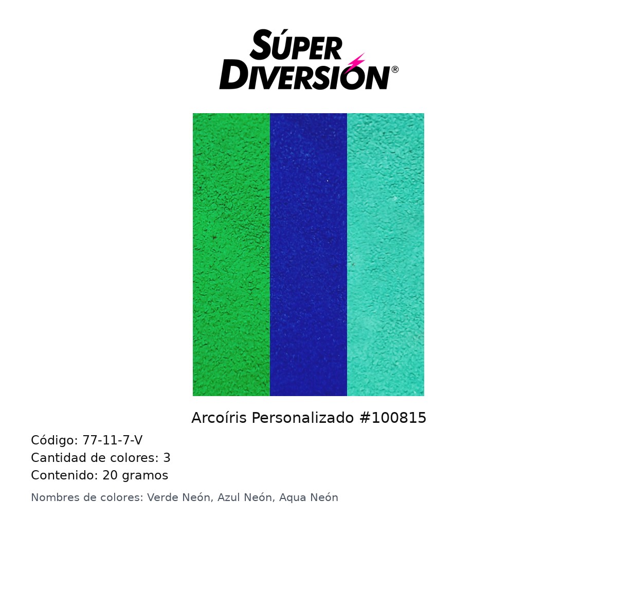 Arcoiris Personalizado #100815