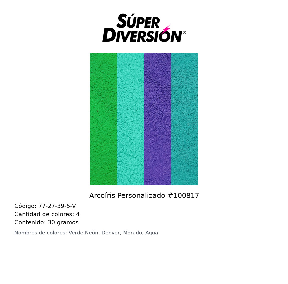 Arcoiris Personalizado #100817
