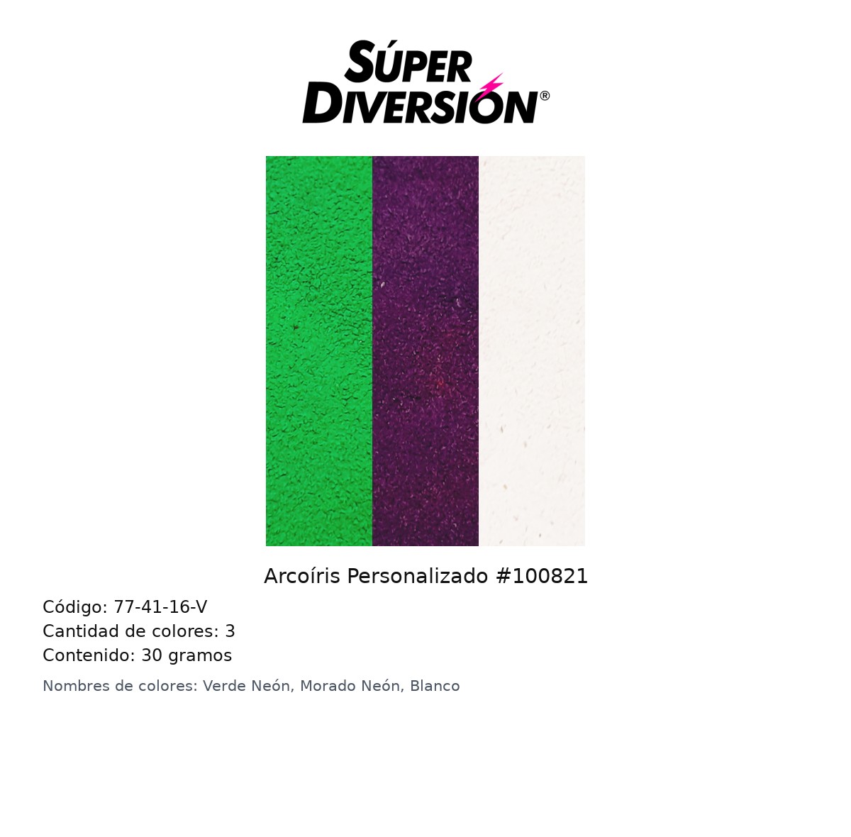Arcoiris Personalizado #100821