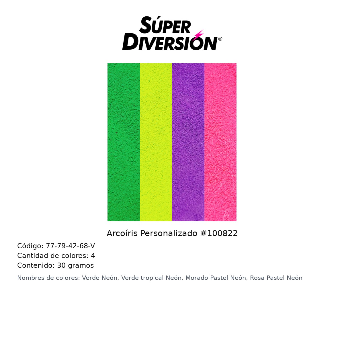 Arcoiris Personalizado #100822