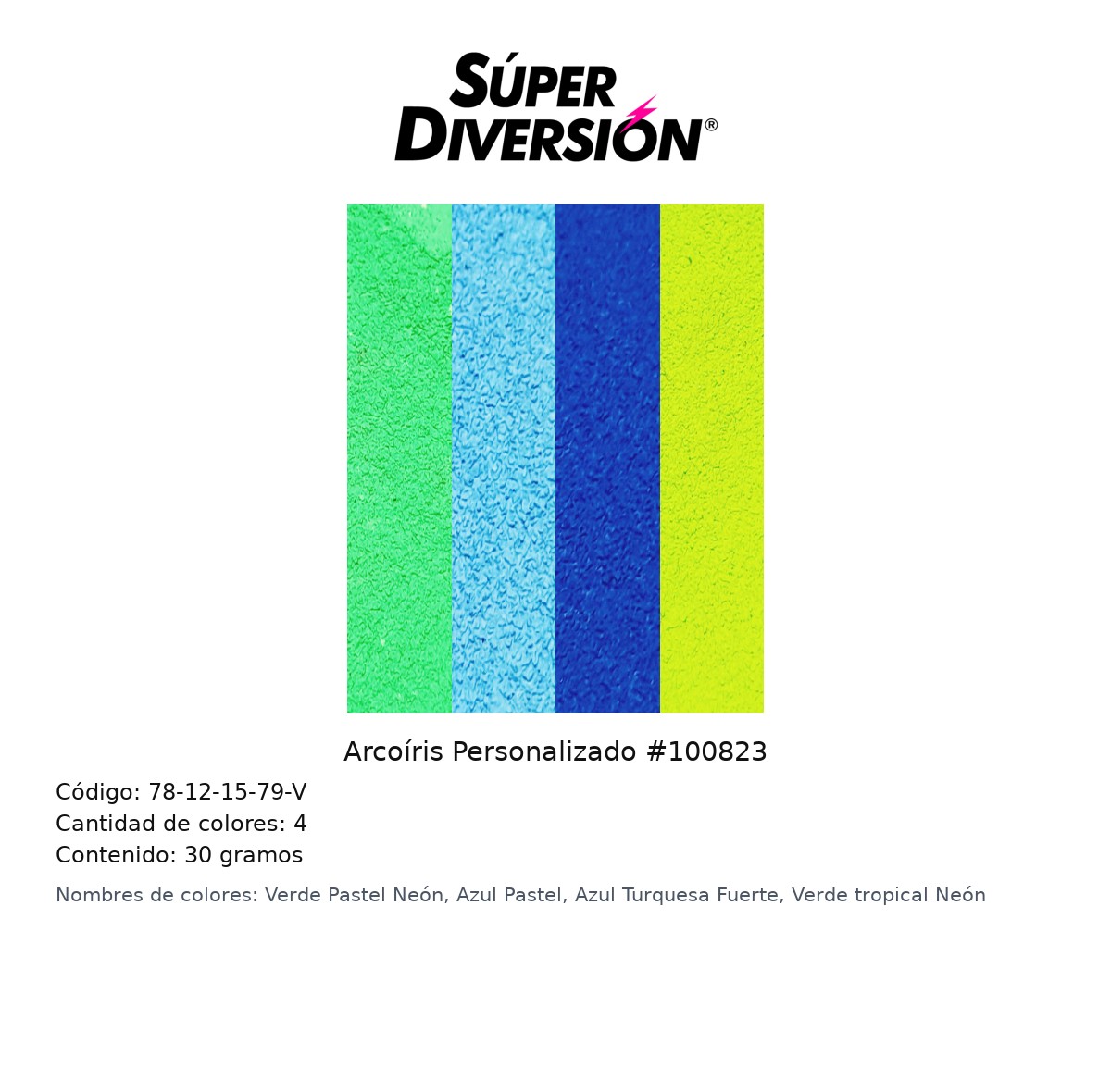 Arcoiris Personalizado #100823