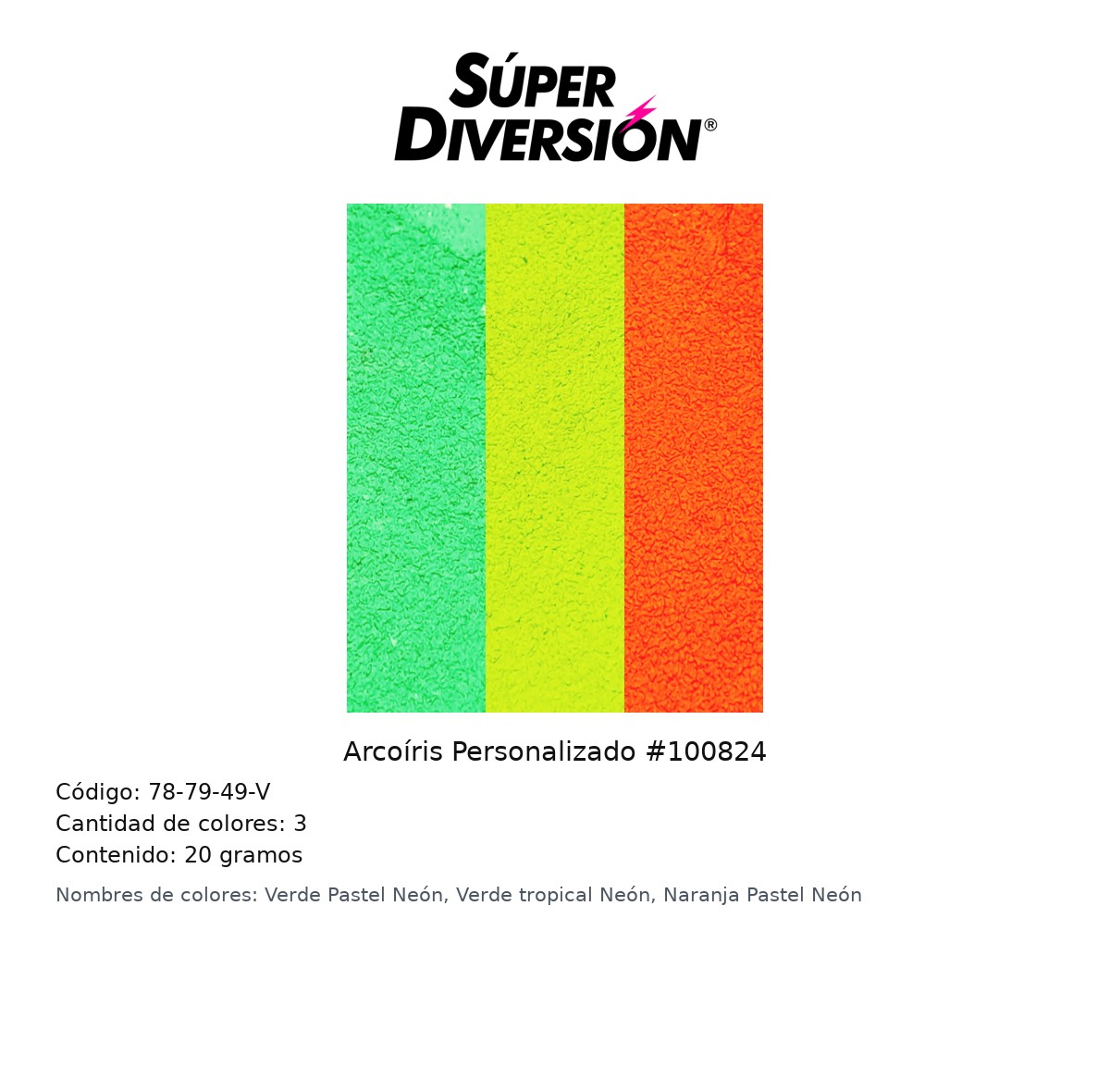 Arcoiris Personalizado #100824