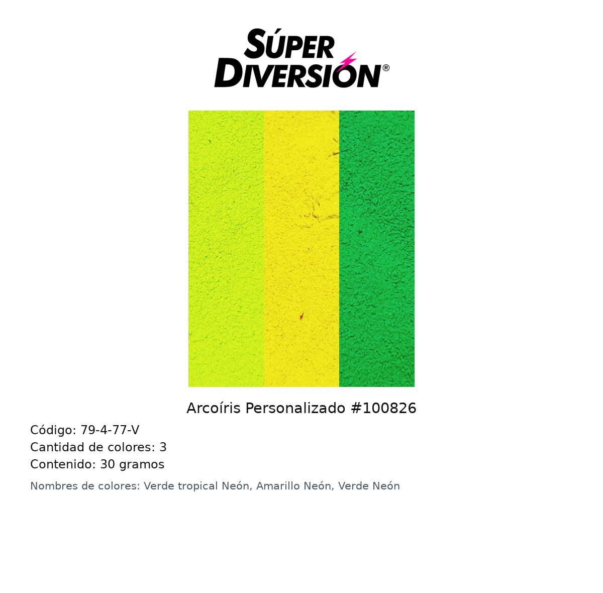 Arcoiris Personalizado #100826