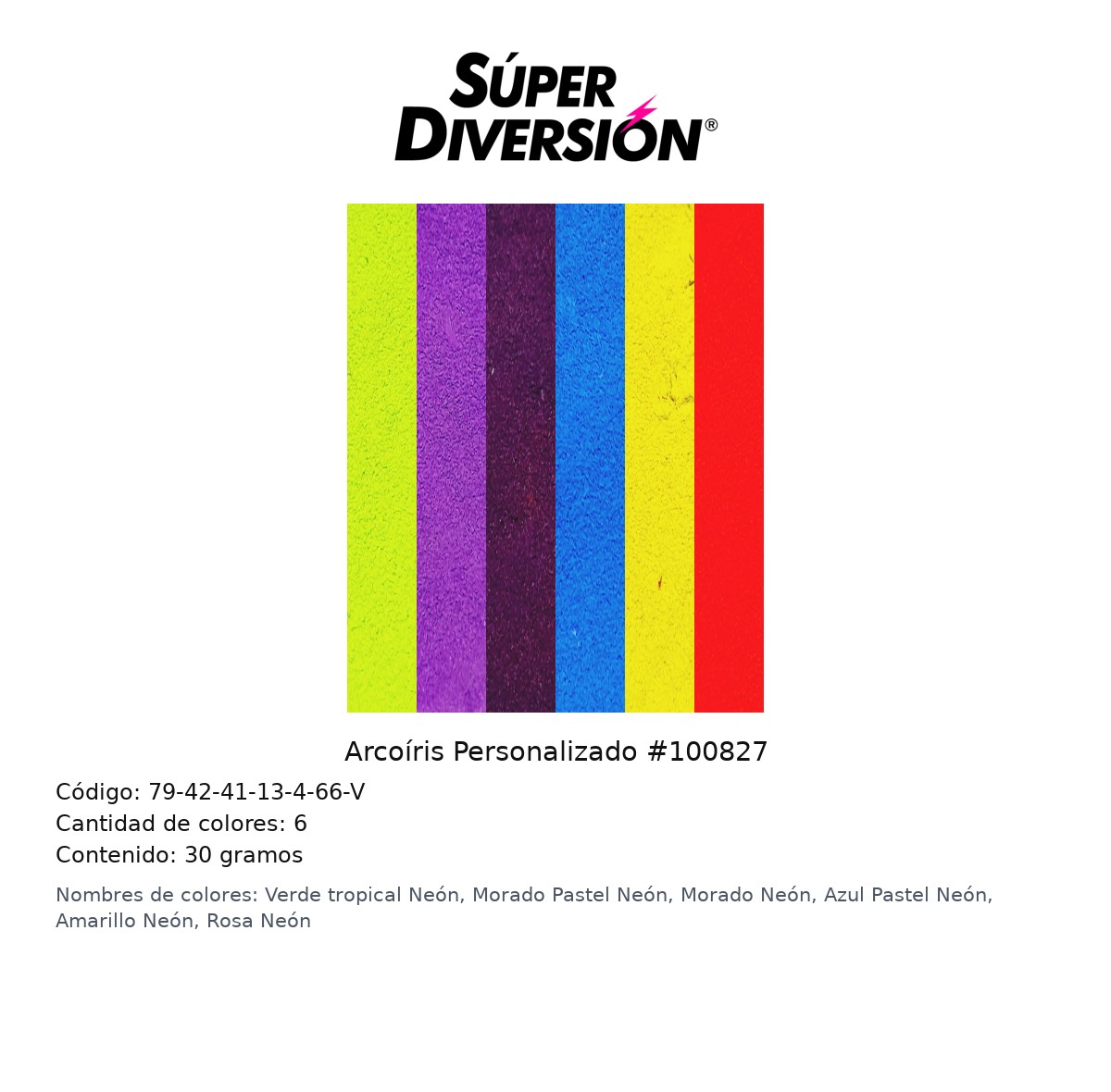 Arcoiris Personalizado #100827