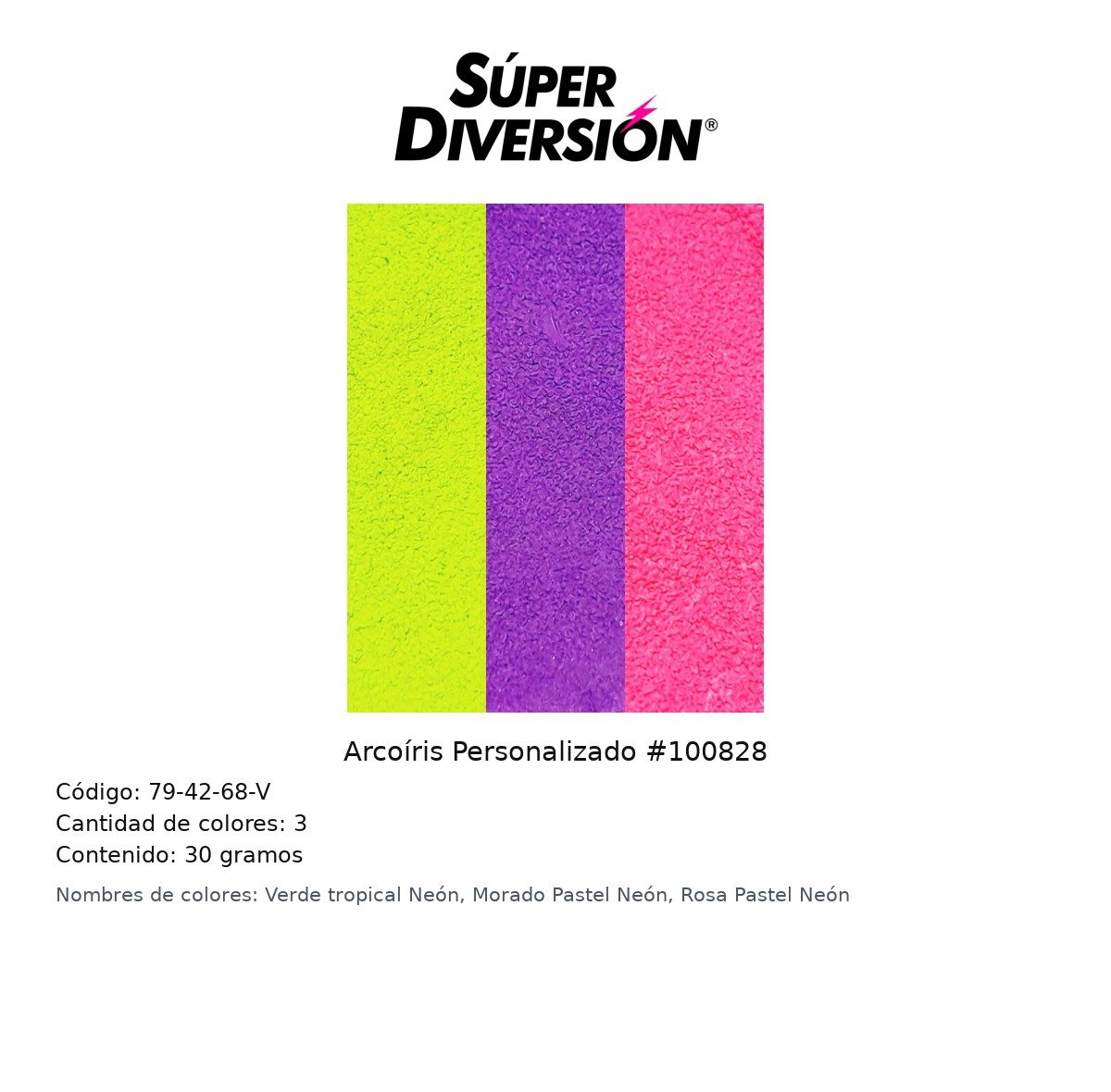 Arcoiris Personalizado #100828