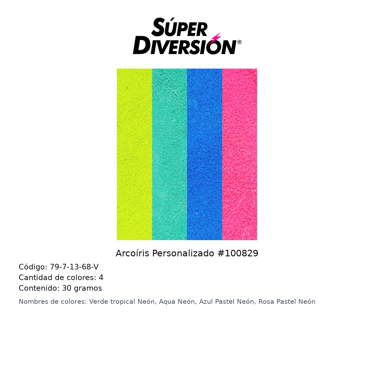 Arcoiris Personalizado #100829