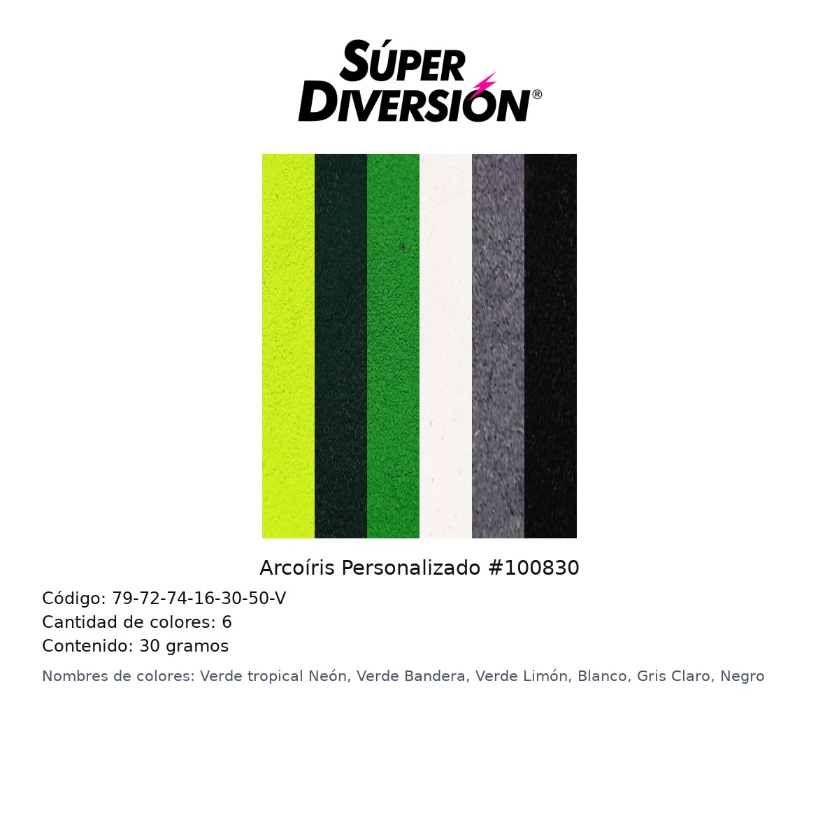Arcoiris Personalizado #100830