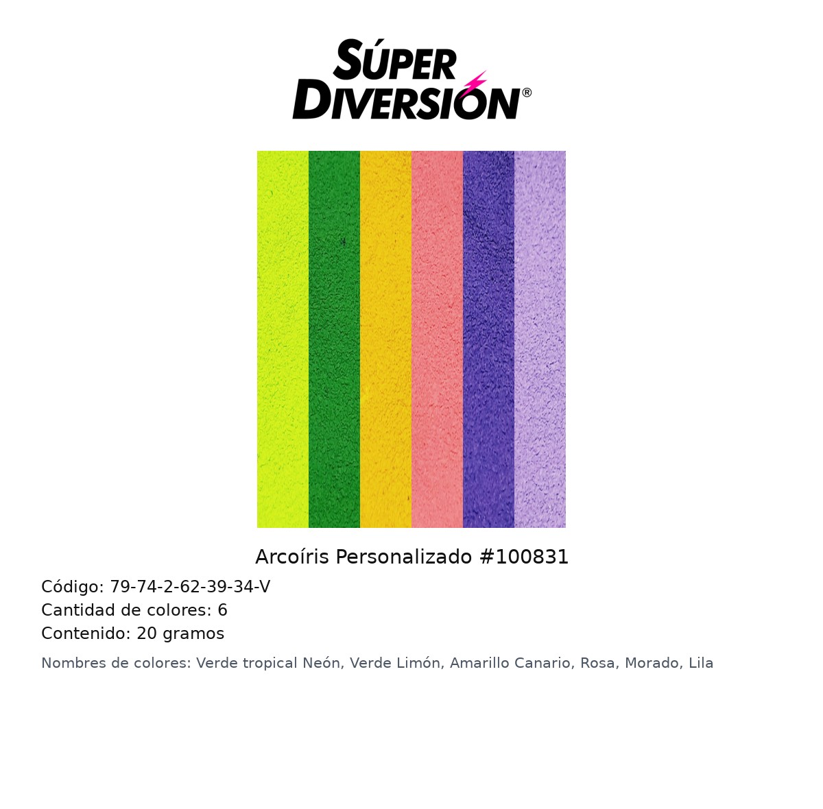 Arcoiris Personalizado #100831