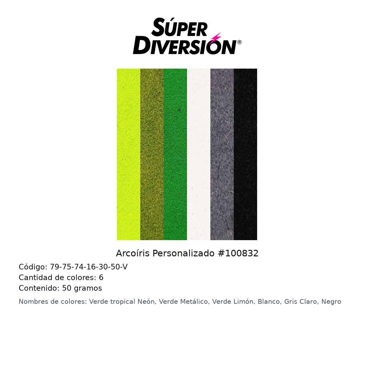 Arcoiris Personalizado #100832