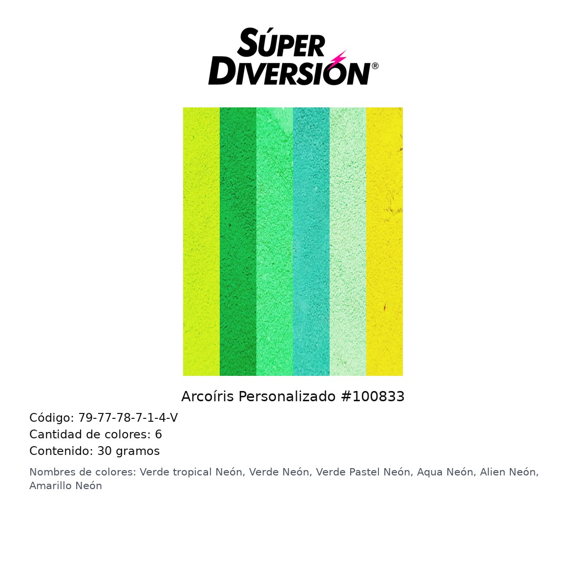 Arcoiris Personalizado #100833