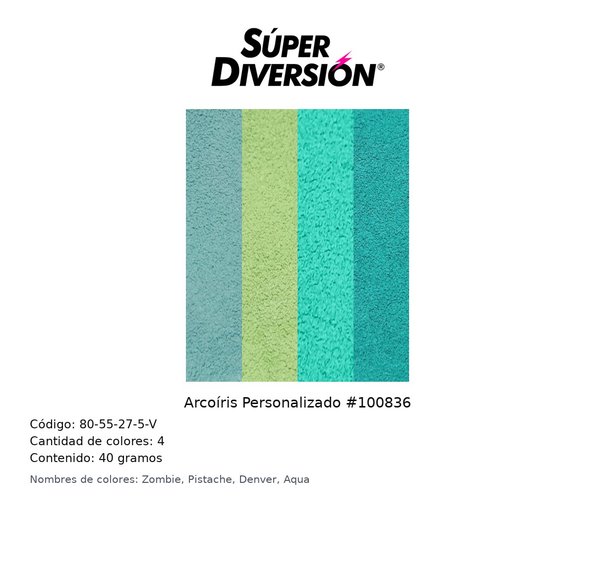 Arcoiris Personalizado #100836