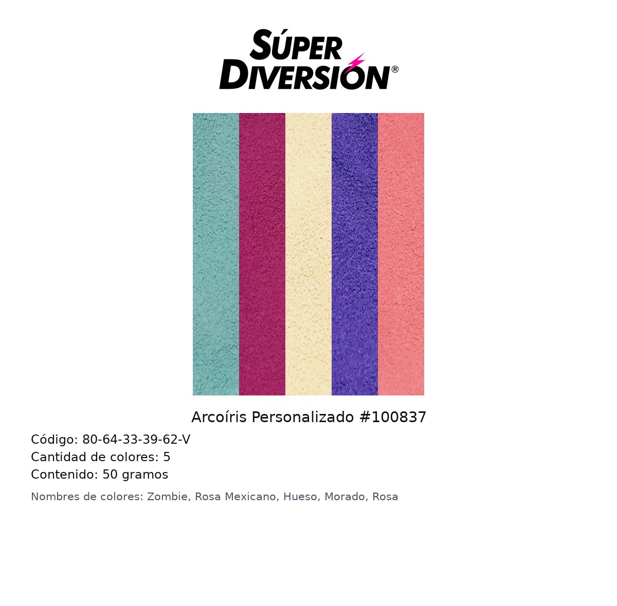 Arcoiris Personalizado #100837
