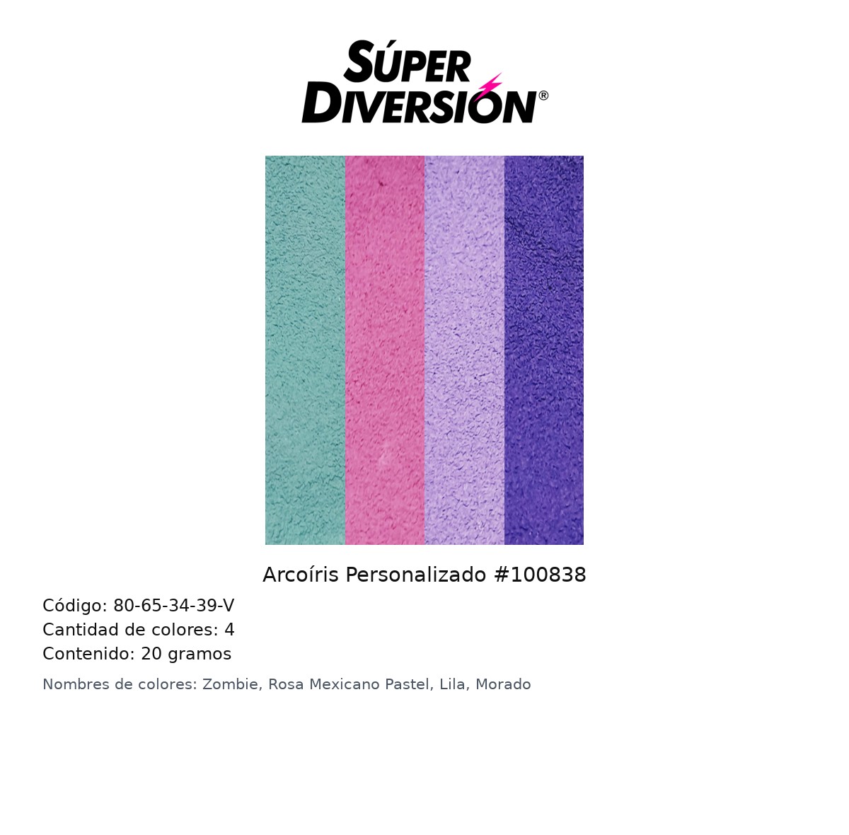 Arcoiris Personalizado #100838