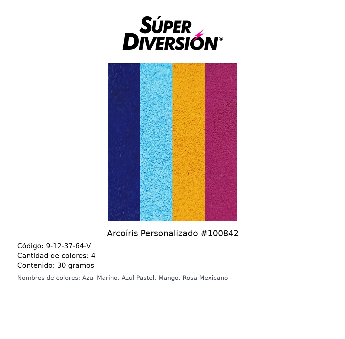 Arcoiris Personalizado #100842