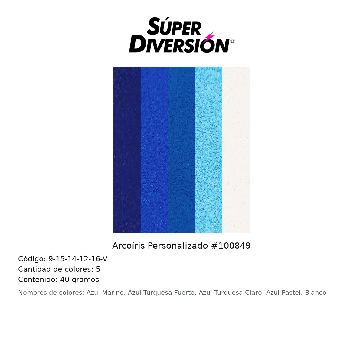 Arcoiris Personalizado #100849