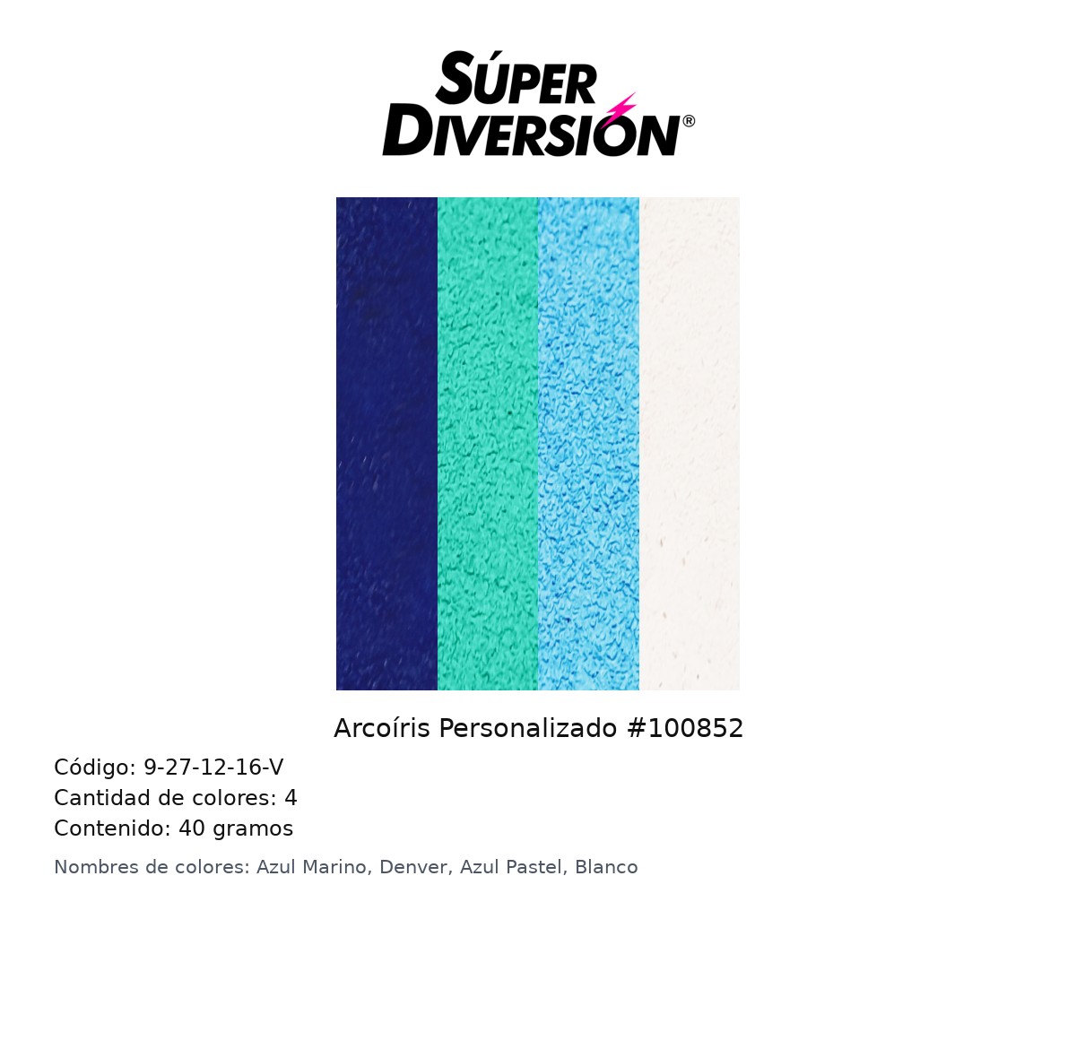 Arcoiris Personalizado #100852