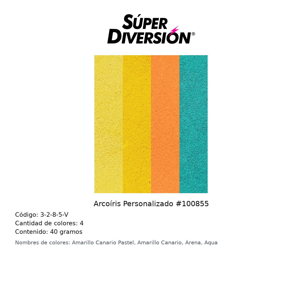 Arcoiris Personalizado #100855