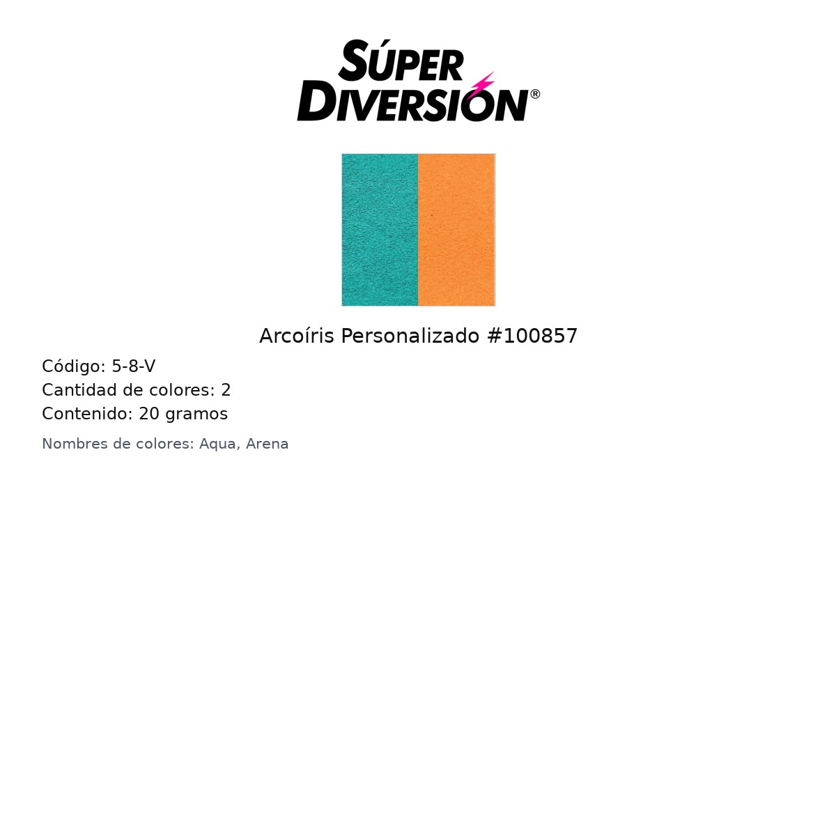 Arcoiris Personalizado #100857