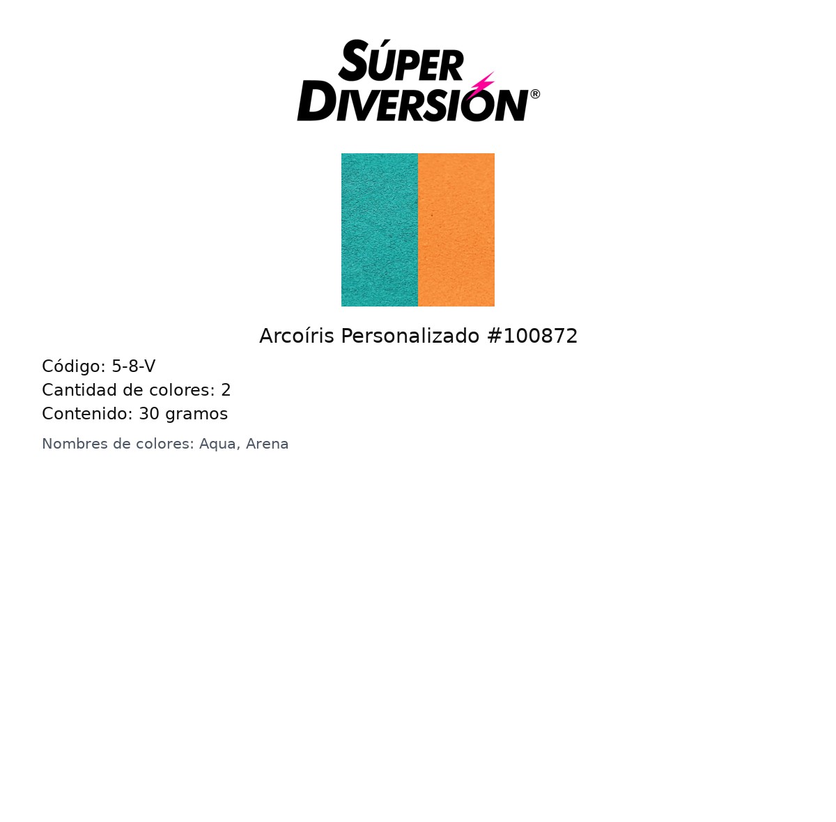Arcoiris Personalizado #100872