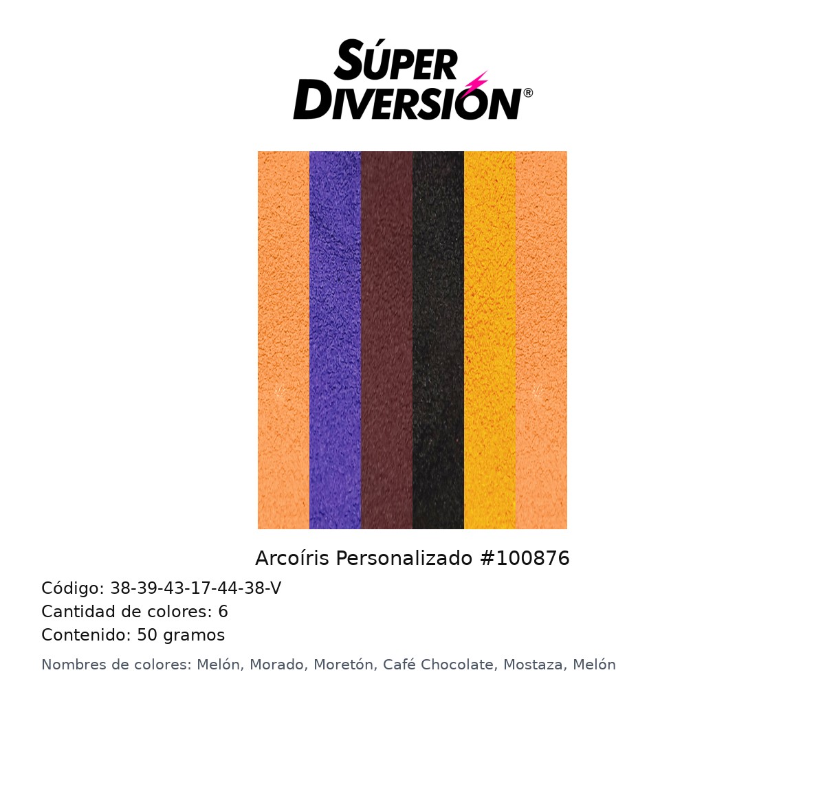 Arcoiris Personalizado #100876