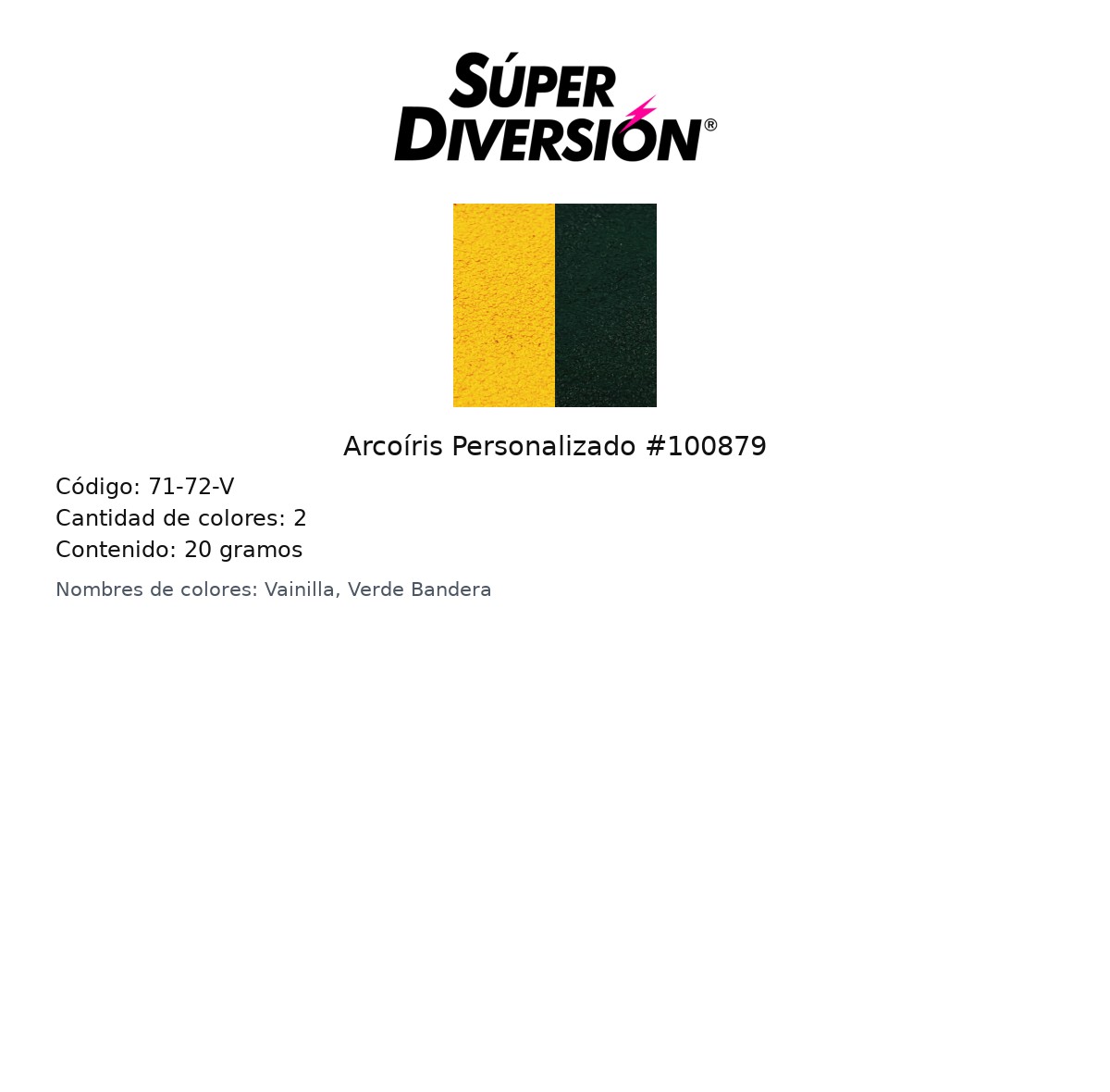 Arcoiris Personalizado #100879