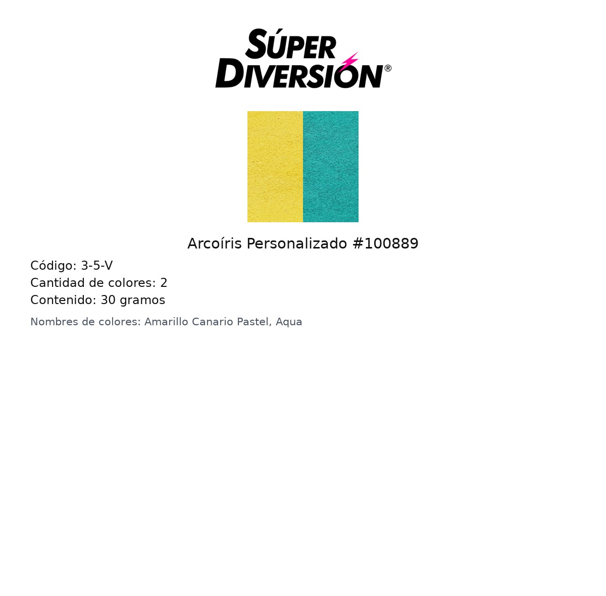 Arcoiris Personalizado #100889