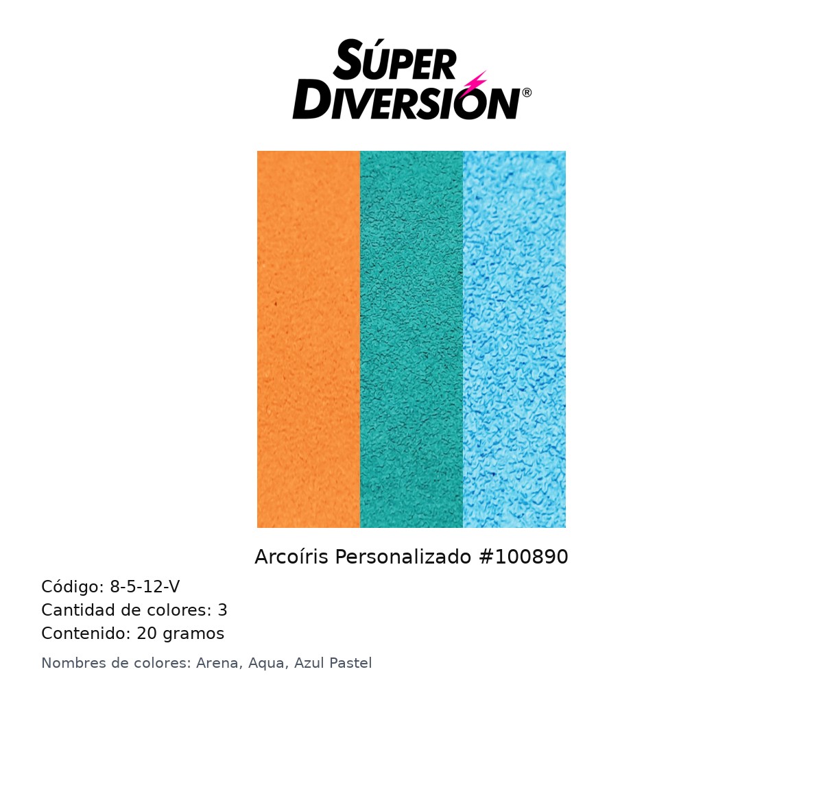 Arcoiris Personalizado #100890